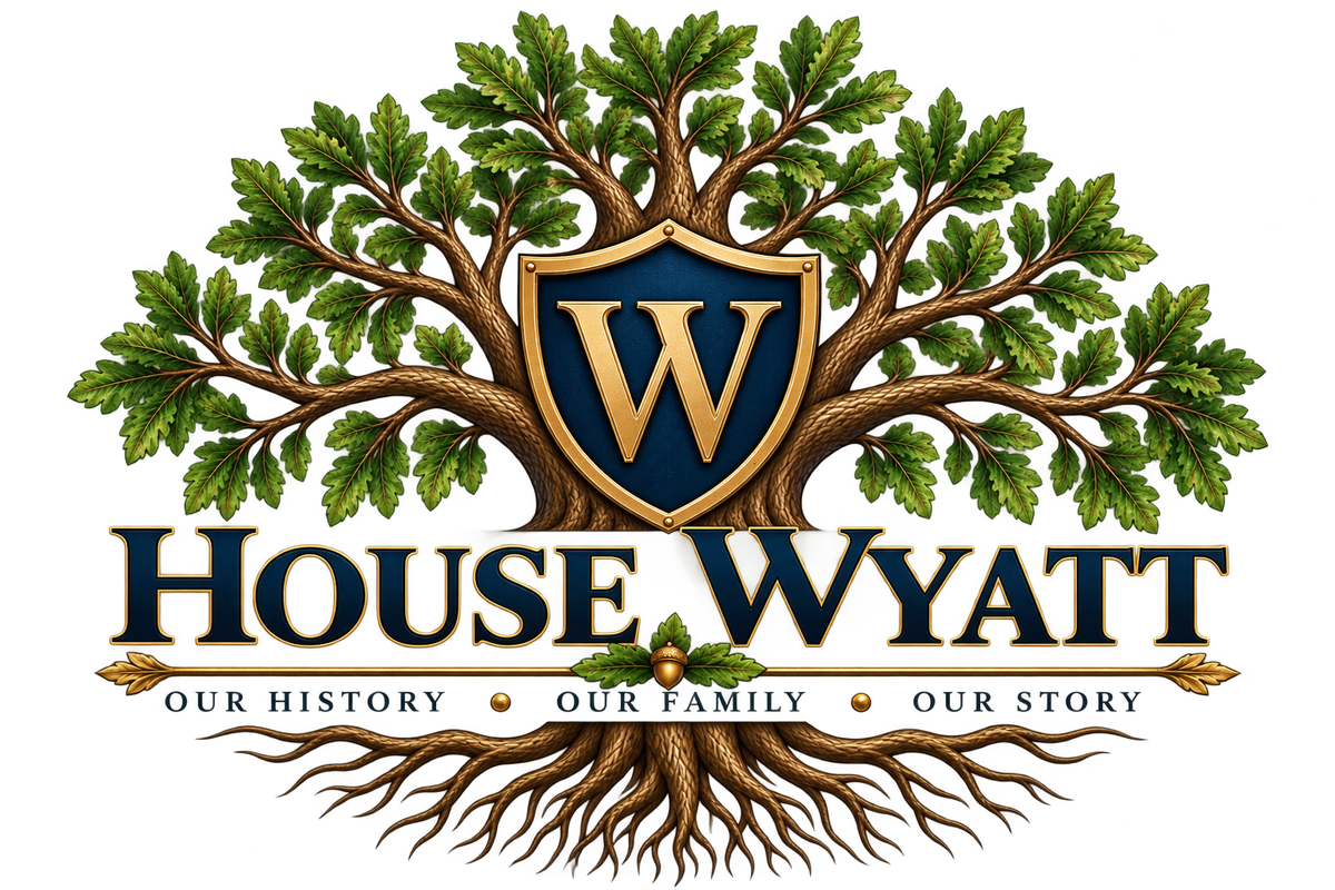 House Wyatt &mdash; Our History, Our Family, Our Story
